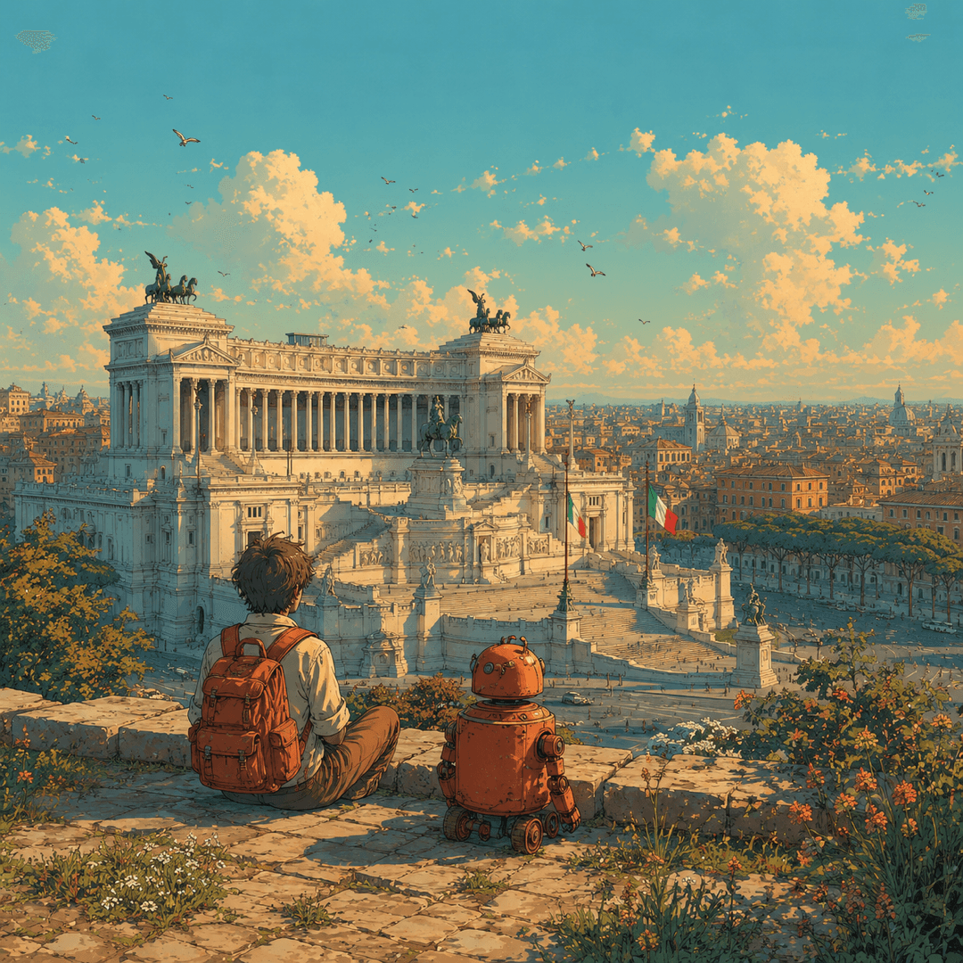 AI Aperitivo Rome 4.0