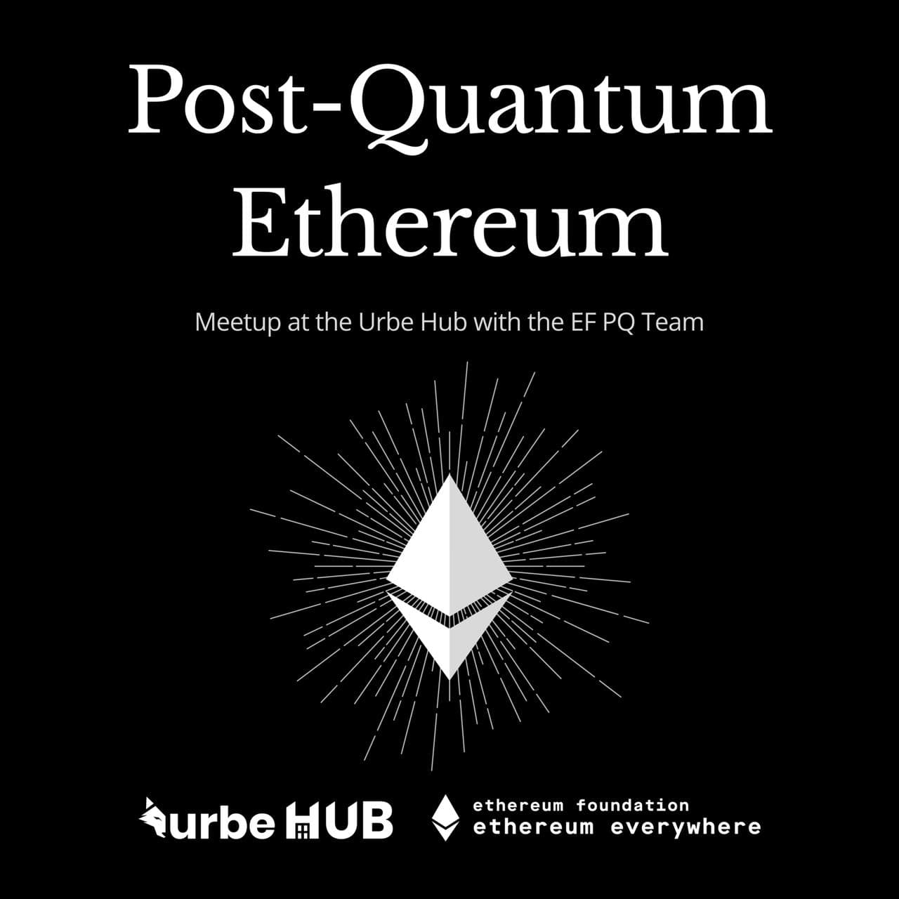 Post-Quantum Ethereum Meetup