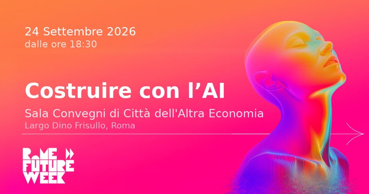 Costruire con l'AI