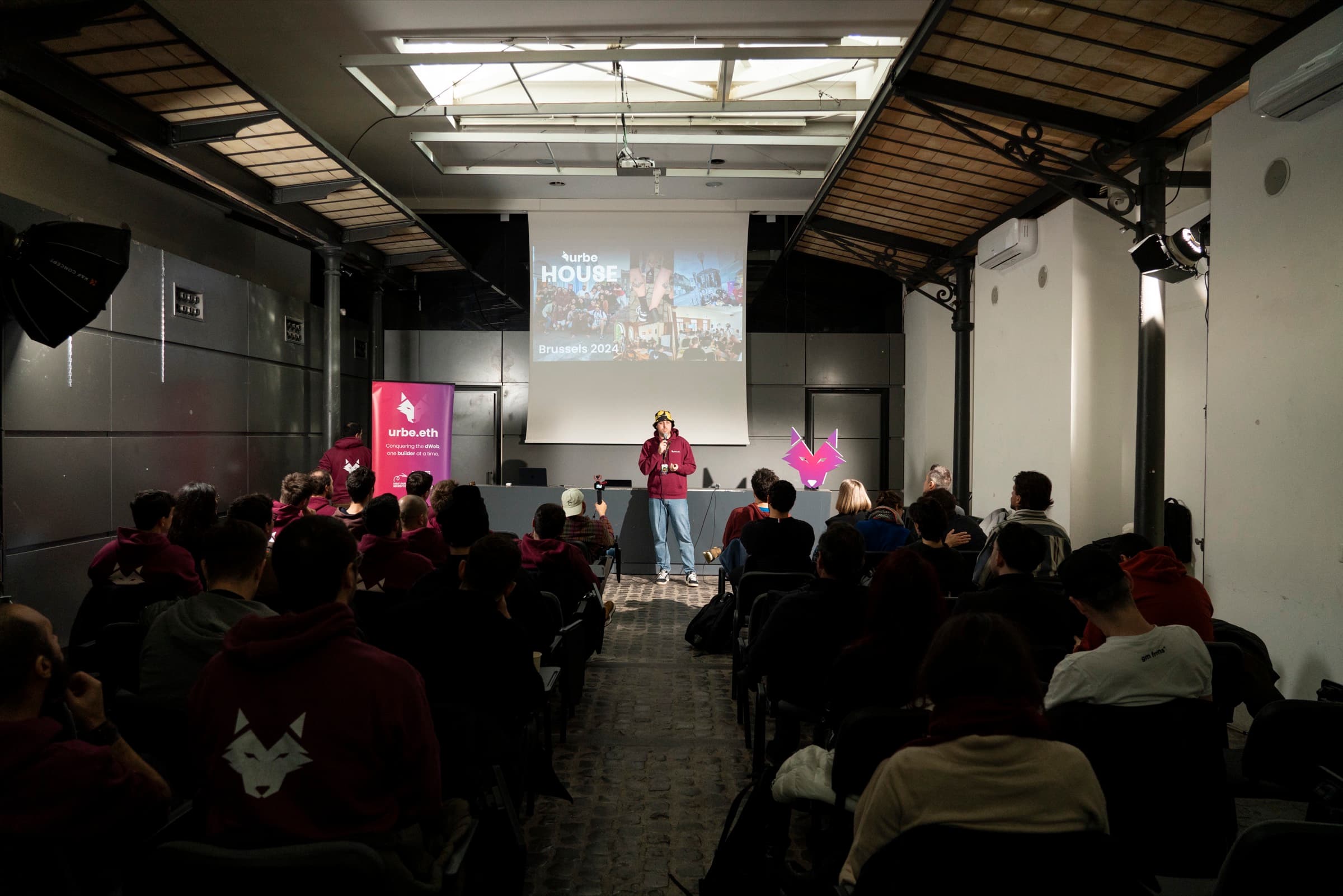 Urbe Hub event space